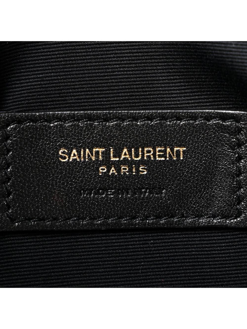 Saint Laurent Grain De Poudre Uptown #270832S65B - Picture 6 of 9